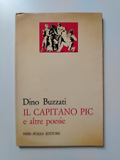 Dino buzzati capitano usato  Milano