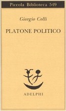 Platone politico usato  Italia