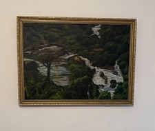 Large painting canvas for sale  CARSHALTON