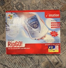 Imation ripgo mp3 for sale  North Providence