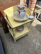 Antique wash stand for sale  ROMFORD