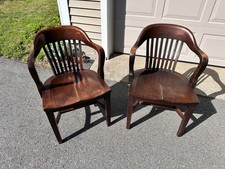 antique s chair banker oak for sale antique s chair banker oak for sale Shrewsbury