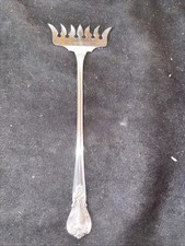 Garfo de sardinha vintage prata esterlina 18,5 gramas comprar usado  Enviando para Brazil