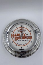 harley davidson wall clock for sale  Minneapolis