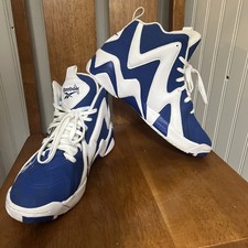 REEBOK Kamikaze Carta de Intenção/Wildcats Team Dark Royal/White Tamanho 11 Kentucky comprar usado  Enviando para Brazil