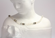 Bergkristall halskette collier gebraucht kaufen  Bad Buchau