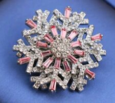 Snowflake brooch pin for sale  Sulphur Springs