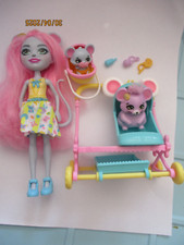 Poupee enchantimals famille d'occasion  Bailleul