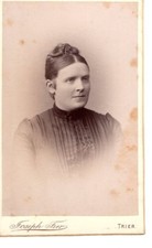 Cdv foto damenportrait gebraucht kaufen  Winsen