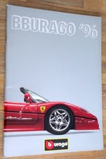 Burago bburago catalogue d'occasion  Labarthe-sur-Lèze