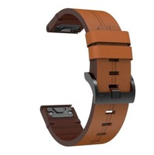22mm leather wristband for sale  UK