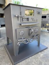 Estufa de leña Estufa de carbón Chimenea Cocina Horno Cabaña de leña Estufa de hogar segunda mano  Embacar hacia Mexico
