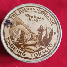 Antique tobacco tin for sale  SHIPSTON-ON-STOUR