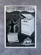 Publicité presse 1956 d'occasion  Douarnenez