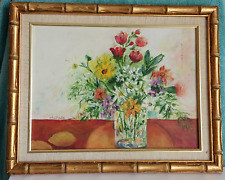 Vintage painting impressionist for sale  Milwaukee