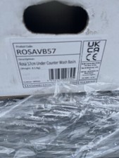 Rak ceramics rosa for sale  LONDON