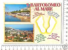 Cartolina s.bartolomeo mare usato  Melito di Napoli