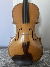 Old Violin with Handwritten Label (+ video) segunda mano  Embacar hacia Mexico