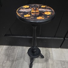 Round black wooden for sale  Brooksville