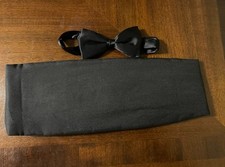 Adolfo cumberbund bow for sale  Rocky Mount