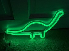 Dinosaur shape led for sale  RYTON