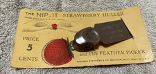 Vintage nip strawberry for sale  Covington
