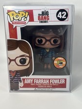 Funko Pop! SDCC The Big Bang Theory Amy Farrah Fowler #42 1008 LE - Danos na caixa comprar usado  Enviando para Brazil
