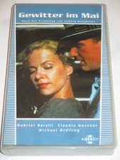Kinowelt - Gewitter im Mai - VHS/Heimatfilm/Gabriel Barylli/Claudia Messner/'87 na sprzedaż  Wysyłka do Poland