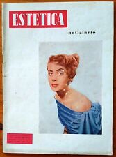 Estetica 1955 rivista usato  Codigoro