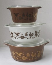 Vintage pyrex early for sale  Westerville