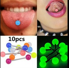 Lot piercings langue d'occasion  Saillagouse