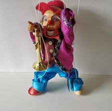 Marionnette fil bois d'occasion  Boussac