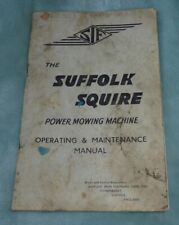 Vintage lawnmower brochure for sale  ILMINSTER