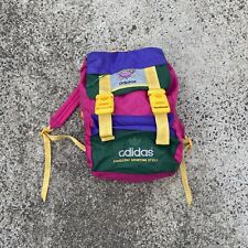 Mochila de treinamento vintage retrô color block Adidas boxy comprar usado  Enviando para Brazil