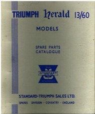 Triumph herald sal for sale  MANSFIELD
