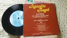ep Agnaldo Rayol- Se Eu Pudesse 1980 CD3984  vinyl  record comprar usado  Brasil 