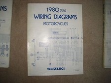 Suzuki wiring diagrams gebraucht kaufen  Ellwangen (Jagst)