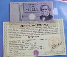 Banconote italiane.1000 lire usato  Velletri