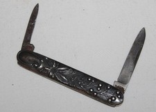 taschenmesser silber gebraucht kaufen  Leipzig