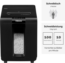 Fellowes automax 100m gebraucht kaufen  Münchberg