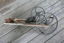 Antique spinning wheel for sale  Johnson