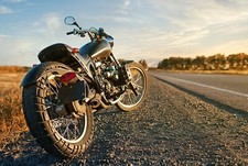 Cool motorcycle poster for sale  SELBY
