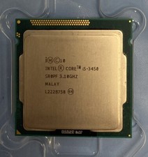 Processador/CPU Intel Core i5 SR0PF i5-3450 3.10GHz 6M Socket 1155 Quad Core comprar usado  Enviando para Brazil
