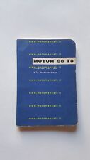 Motom 1956 manuale usato  Vimodrone