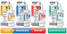 Gotas lubrificantes para os olhos Hylo-Forte cuidados intensivos 10ml lágrima sem conservantes 10ml comprar usado  Enviando para Brazil