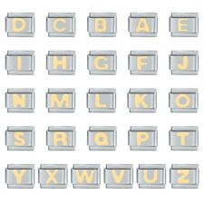 Silber alphabet buchstabe gebraucht kaufen  Langenlonsheim