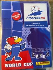 CARTÕES COMERCIAIS PANINI COPA DO MUNDO FIFA 98 DA FRANÇA 1998 - ESCOLHA SEU CARTÃO INDIVIDUAL comprar usado  Enviando para Brazil