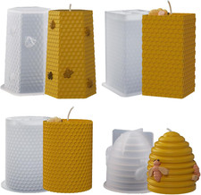 Pcs bee honeycomb for sale  BELVEDERE