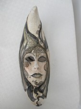 Rare ancien masque d'occasion  Beauvoir-sur-Mer