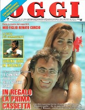 Oggi 1990 romina usato  Italia